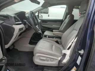 2023 Honda Odyssey EX-L with VIN 5FNRL6H69PB006143, listed as a Copart auction lot 46552245 with 30,674 mi miles and Salvage Title. Bid and sale history available at carsss.com. Image 7.