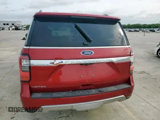 2018 Ford Expedition Max Limited with VIN 1FMJK1KT2JEA07608, listed as a Copart auction lot 55061235 with 93,230 mi miles and Salvage title. Bid and sale history available at DreamBid. Image 6.