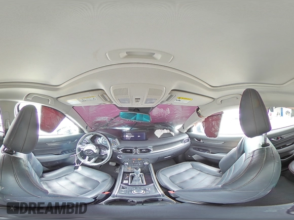2021 Mazda CX-5 Grand Touring with VIN JM3KFADM9M0401778, listed as a Copart auction lot 46227515 with 44,587 mi miles and Non Repairable. Bid and sale history available at carsss.com. Image 16.