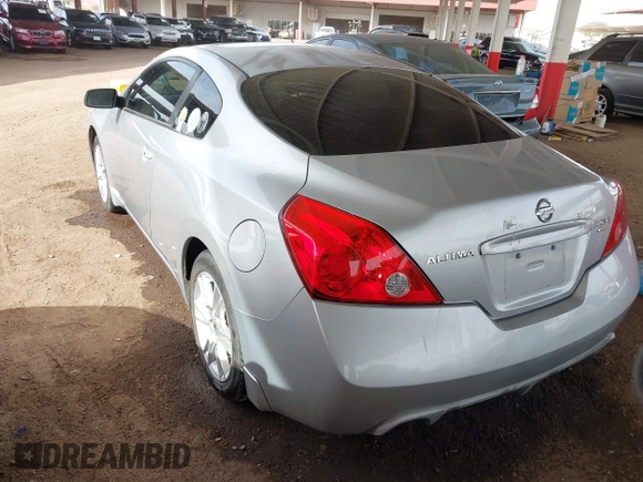 2008 Nissan Altima 3.5 SE with VIN 1N4BL24EX8C109535, listed as a IAAI auction lot 41715453 with 201,649 mi miles. Bid and sale history available at carsss.com. Image 3.