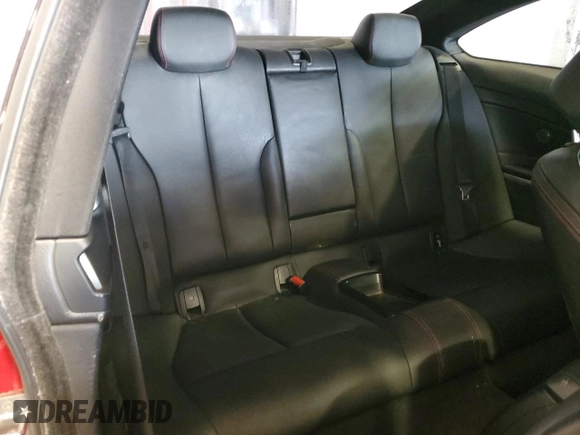 2016 BMW 4 Series 428i xDrive with VIN WBA3N9C54GK250704, listed as a Copart auction lot 52419385 with 92,738 mi miles and Salvage Title. Bid and sale history available at carsss.com. Image 10.