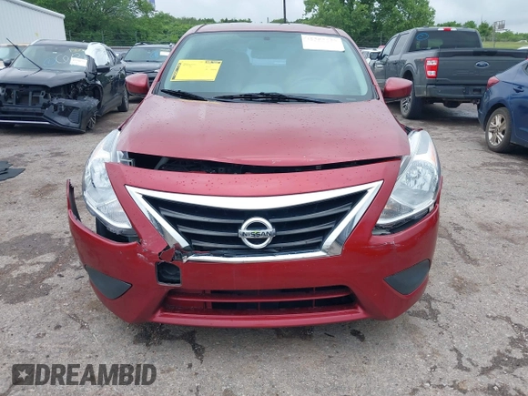 2016 Nissan Versa SV with VIN 3N1CN7APXGL854433, listed as a IAAI auction lot 42353159 with 78,339 mi miles and . Bid and sale history available at DreamBid. Image 12.