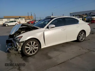 2015 Lexus GS 350 with VIN JTHBE1BL6FA003087, listed as a Copart auction lot 61673193 with 109,014 mi miles. Bid and sale history available at carsss.com. Image 1.