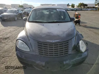 2002 Chrysler PT Cruiser with VIN 3C4FY48B42T336207, listed as a Copart auction lot 79298474 with 286,259 mi miles and Salvage Title. Bid and sale history available at DreamBid. Image 5.