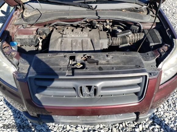 2008 Honda Pilot EX with VIN 5FNYF18468B002573, listed as a Copart auction lot 52447125 with 158,163 mi miles and Clean Title. Bid and sale history available at carsss.com. Image 12.