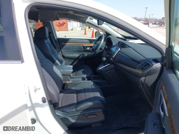 2017 Honda CR-V EX-L with VIN 5J6RW2H81HL031287, listed as a IAAI auction lot 41925710 with 63,392 mi miles. Bid and sale history available at carsss.com. Image 5.