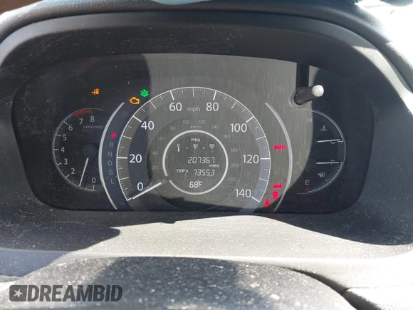 2015 Honda CR-V EX with VIN 2HKRM4H53FH643361, listed as a IAAI auction lot 42080219 with 207,367 mi miles and . Bid and sale history available at DreamBid. Image 7.