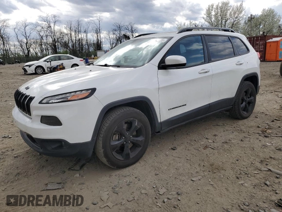 2017 Jeep Cherokee Limited with VIN 1C4PJMDS5HW567683, listed as a Copart auction lot 50620005 with 88,662 mi miles and Salvage Title. Bid and sale history available at carsss.com. Image 1.