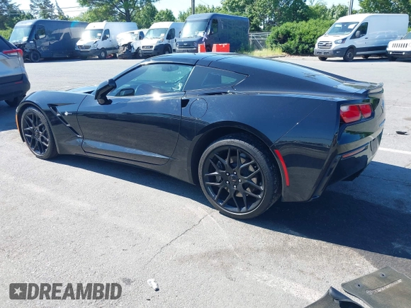 2019 Chevrolet Corvette 1LT with VIN 1G1YB2D73K5118963, listed as a IAAI auction lot 42189315 with 72,708 mi miles and . Bid and sale history available at DreamBid. Image 3.