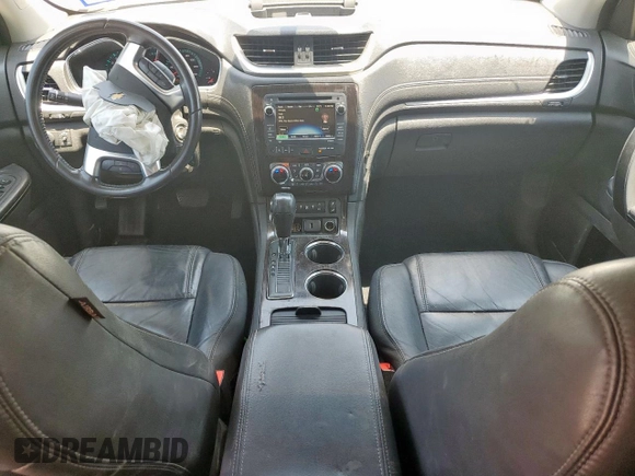 2015 Chevrolet Traverse LT z VIN 1GNKVHKD1FJ324447, wystawiony jako Copart lot #60362725 z przebiegiem 107 863 mil mil oraz Szkoda całkowita • Salvage title. Historia ofert i sprzedaży dostępna na DreamBid. Obrazek 8.