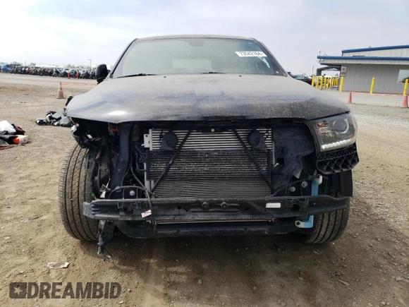 2019 Dodge Durango GT Plus with VIN 1C4RDHDG6KC675998, listed as a Copart auction lot 73542164 with 112,261 mi miles and Salvage Title. Bid and sale history available at carsss.com. Image 5.