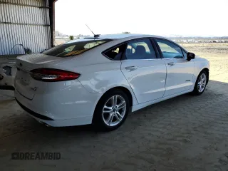 2018 Ford Fusion SE z VIN 3FA6P0LU4JR139169, wystawiony jako Copart lot #60086205 z przebiegiem 226 691 mil mil oraz Szkoda całkowita • Salvage title. Historia ofert i sprzedaży dostępna na DreamBid. Obrazek 3.