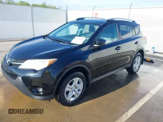 2015 Toyota RAV4 LE with VIN 2T3BFREV9FW371596, listed as a IAAI auction lot 42074614 with 113,264 mi miles and . Bid and sale history available at DreamBid. Image 2.