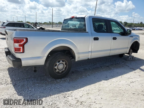 2018 Ford F-150 XL z VIN 1FTEW1CP1JFA65408, wystawiony jako Copart lot #61173495 z przebiegiem 210 636 mil mil oraz Czysty tytuł • Clean title. Historia ofert i sprzedaży dostępna na DreamBid. Obrazek 3.