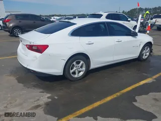2016 Chevrolet Malibu LS with VIN 1G1ZB5ST9GF214944, listed as a IAAI auction lot 41895773 with 129,853 mi miles. Bid and sale history available at carsss.com. Image 4.