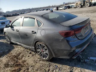 2024 Kia Forte GT with VIN 3KPF44AC8RE692589, listed as a Copart auction lot 48215805 with 30,887 mi miles and Salvage Title. Bid and sale history available at carsss.com. Image 2.