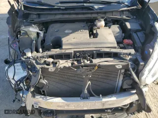 2018 Nissan Murano Platinum with VIN 5N1AZ2MH5JN129485, listed as a Copart auction lot 48020535 with 129,239 mi miles and Salvage Title. Bid and sale history available at carsss.com. Image 12.