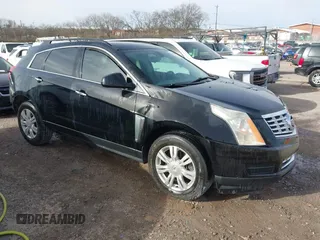 2013 Cadillac SRX z VIN 3GYFNAE32DS544187, wystawiony jako IAAI lot #41751966 z przebiegiem 206 540 mil mil oraz . Historia ofert i sprzedaży dostępna na DreamBid. Obrazek 1.