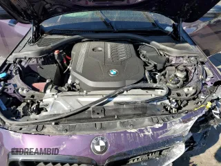 2023 BMW 2 Series M240i with VIN 3MW43CM06P8D06184, listed as a Copart auction lot 42355285 with 18,062 mi miles and Non Repairable. Bid and sale history available at DreamBid. Image 11.