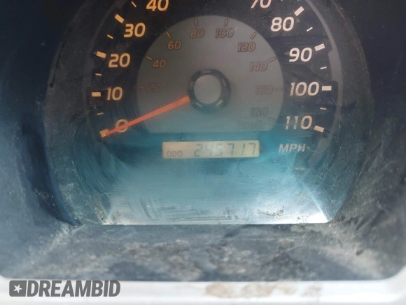 2004 Toyota 4Runner SR5 with VIN JTEBU14R140028905, listed as a IAAI auction lot 42117509 with 245,717 mi miles and . Bid and sale history available at DreamBid. Image 7.