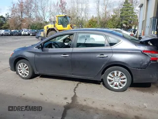 2013 Nissan Sentra SV with VIN 3N1AB7AP2DL713951, listed as a IAAI auction lot 41735725 with 65,703 mi miles. Bid and sale history available at carsss.com. Image 14.