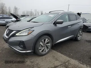 2019 Nissan Murano S with VIN 5N1AZ2MS6KN161438, listed as a Copart auction lot 88275315 with 52,212 mi miles and Salvage Title. Bid and sale history available at carsss.com. Image 1.