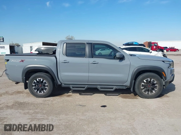 2022 Nissan Frontier SV with VIN 1N6ED1EJ0NN654747, listed as a IAAI auction lot 41271819 with 51,021 mi miles and . Bid and sale history available at DreamBid. Image 14.