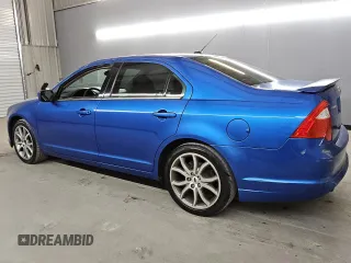 2011 Ford Fusion SE with VIN 3FAHP0HA6BR143152, listed as a Copart auction lot 50066475 with 205,488 mi miles and Clean Title. Bid and sale history available at DreamBid. Image 2.