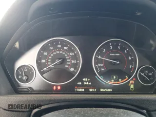 2015 BMW 4 Series 428i with VIN WBA4A9C5XFD416498, listed as a Copart auction lot 63570155 with 114,848 mi miles and Clean title. Bid and sale history available at DreamBid. Image 9.