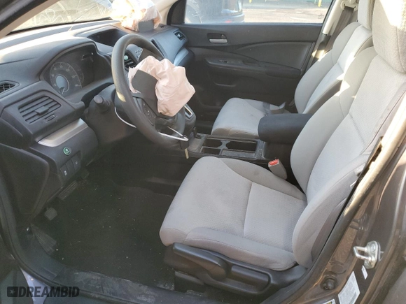 2016 Honda CR-V LX with VIN 5J6RM4H39GL133280, listed as a Copart auction lot 52159355 with 53,660 mi miles and Salvage Title. Bid and sale history available at carsss.com. Image 7.