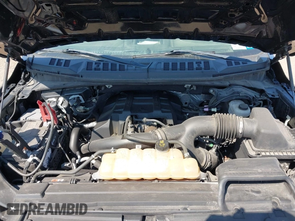 2018 Ford F-150 XL with VIN 1FTEW1EP2JFE13018, listed as a IAAI auction lot 42040276 with 97,563 mi miles. Bid and sale history available at carsss.com. Image 10.