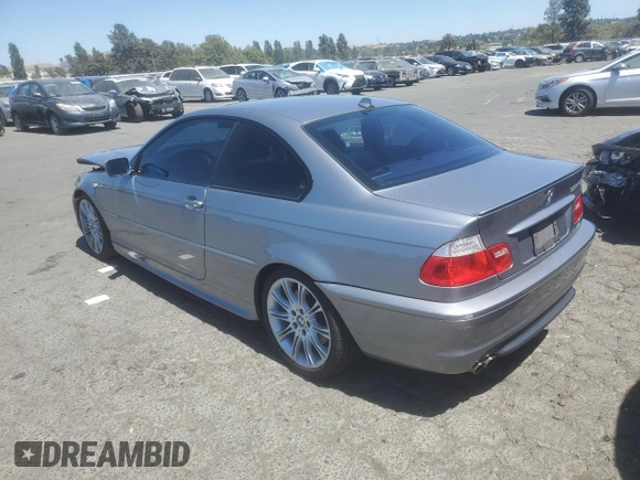 2004 BMW 3 Series 330Ci with VIN WBABD53464PL14996, listed as a Copart auction lot 63722424 with 137,923 mi miles and Salvage Title. Bid and sale history available at carsss.com. Image 2.