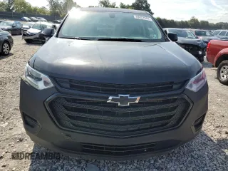 2019 Chevrolet Traverse LS with VIN 1GNEVFKW7KJ286798, listed as a Copart auction lot 69452524 with 51,112 mi miles and Salvage Title. Bid and sale history available at carsss.com. Image 5.