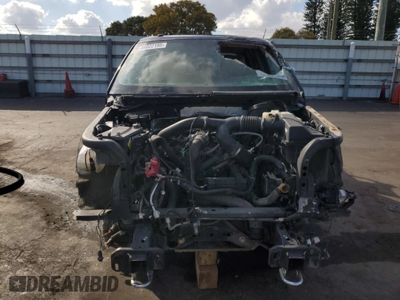 2012 Ford F-150 XL with VIN 1FTFW1ET4CFA81653, listed as a Copart auction lot 44022195 with Not provided miles and Salvage title. Bid and sale history available at DreamBid. Image 5.