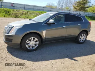 2013 Cadillac SRX Luxury Collection z VIN 3GYFNCE35DS556779, wystawiony jako Copart lot #56447505 z przebiegiem 110 296 mil mil oraz Tytuł czysty. Historia ofert i sprzedaży dostępna na DreamBid. Obrazek 1.