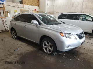 2010 Lexus RX 350 z VIN 2T2BK1BA6AC039287, wystawiony jako Copart lot #59147175 z przebiegiem 190 460 mil mil oraz Szkoda całkowita • Salvage title. Historia ofert i sprzedaży dostępna na DreamBid. Obrazek 4.