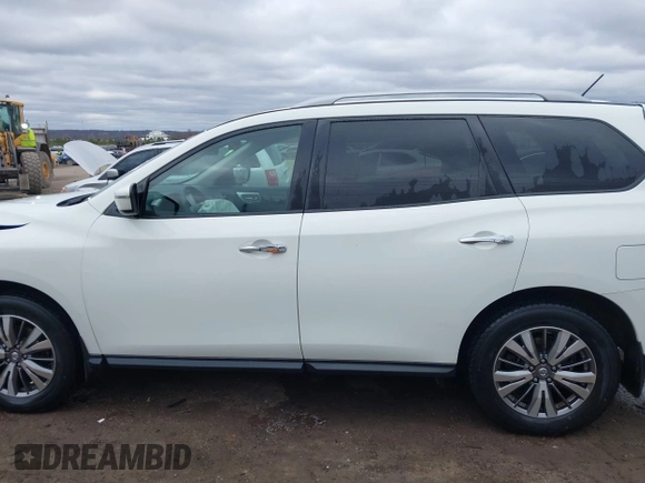 2018 Nissan Pathfinder SL z VIN 5N1DR2MM6JC647790, wystawiony jako IAAI lot #41223318 z przebiegiem 127 855 mil mil oraz . Historia ofert i sprzedaży dostępna na DreamBid. Obrazek 15.