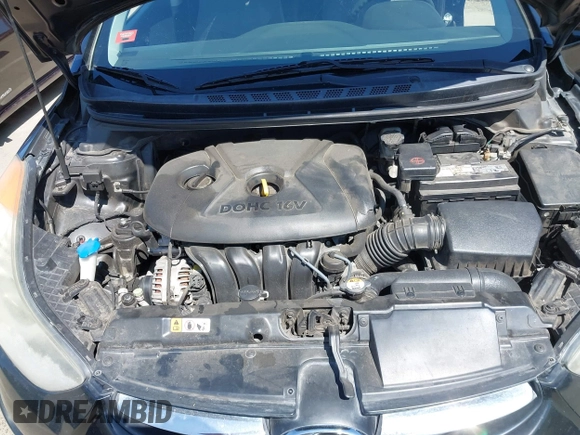 2013 Hyundai Elantra GLS with VIN 5NPDH4AE1DH239917, listed as a IAAI auction lot 42532277 with 211,058 mi miles and . Bid and sale history available at DreamBid. Image 10.