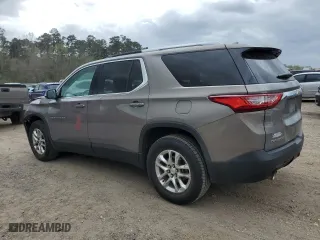 2018 Chevrolet Traverse LT Cloth with VIN 1GNERGKW0JJ121345, listed as a Copart auction lot 49856335 with 167,732 mi miles and Salvage Title. Bid and sale history available at carsss.com. Image 2.