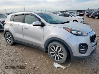 2017 Kia Sportage EX z VIN KNDPN3AC4H7165708, wystawiony jako Copart lot #58411725 z przebiegiem 165 149 mil mil oraz Czysty tytuł • Clean title. Historia ofert i sprzedaży dostępna na DreamBid. Obrazek 4.