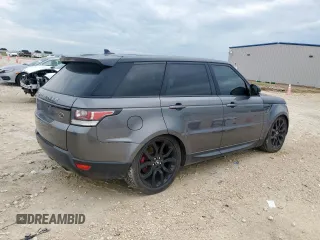 2016 Land Rover Range Rover Sport Dynamic with VIN SALWR2EF2GA103684, listed as a Copart auction lot 60701485 with 130,412 mi miles and Clean title. Bid and sale history available at DreamBid. Image 3.