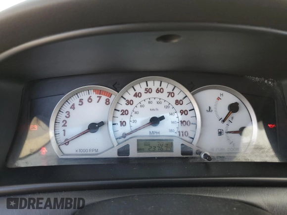2006 Toyota Corolla CE with VIN 1NXBR32E76Z605686, listed as a Copart auction lot 87034814 with 237,674 mi miles and Clean Title. Bid and sale history available at DreamBid. Image 9.