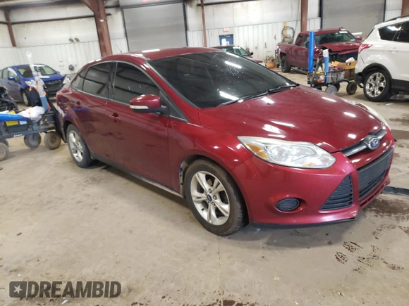 2013 Ford Focus SE z VIN 1FADP3F21DL193681, wystawiony jako Copart lot #60626995 z przebiegiem 143 056 mil mil oraz Czysty tytuł • Clean title. Historia ofert i sprzedaży dostępna na DreamBid. Obrazek 4.