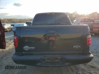 2002 Ford F-150 Harley Davidson with VIN 1FTRW07342KC24210, listed as a Copart auction lot 78489224 with 203,508 mi miles and Salvage Title. Bid and sale history available at carsss.com. Image 6.