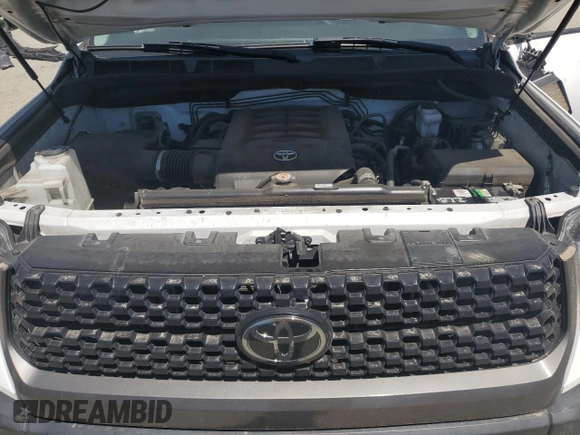 2021 Toyota Tundra SR with VIN 5TFTY5F19MX012163, listed as a Copart auction lot 55816455 with 69,518 mi miles and Salvage title. Bid and sale history available at DreamBid. Image 11.
