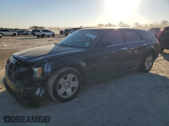 2008 Dodge Magnum z VIN 2D4FV47T78H112291, wystawiony jako Copart lot #42641135 z przebiegiem 140 048 mil mil oraz Szkoda całkowita • Salvage title. Historia ofert i sprzedaży dostępna na DreamBid. Obrazek 1.
