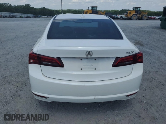 2016 Acura TLX with VIN 19UUB1F32GA003846, listed as a Copart auction lot 55225555 with 119,652 mi miles and Salvage title. Bid and sale history available at DreamBid. Image 6.