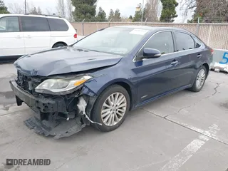 2015 Toyota Avalon Hybrid XLE Touring with VIN 4T1BD1EB1FU038377, listed as a IAAI auction lot 41483857 with 228,909 mi miles. Bid and sale history available at carsss.com. Image 18.