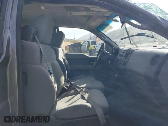 2008 Ford F-150 STX with VIN 1FTRX12W68FA19784, listed as a IAAI auction lot 41481680 with 210,293 mi miles and . Bid and sale history available at carsss.com. Image 5.