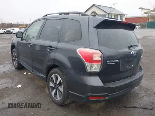 2017 Subaru Forester Premium with VIN JF2SJAEC9HG505912, listed as a IAAI auction lot 41165598 with 116,435 mi miles. Bid and sale history available at carsss.com. Image 3.